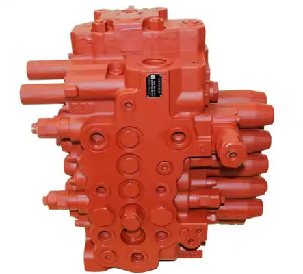C0170-55068 C0170-55064 KBJ10394 KRJ10314 Excavadora de válvula de controlo SH200A5 SC130 SC160 C0170 Valva de controlo principal para Sumitomo KYB