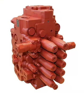 C0170-55068 C0170-55064 KBJ10394 KRJ10314 Excavadora de válvula de controlo SH200A5 SC130 SC160 C0170 Valva de controlo principal para Sumitomo KYB