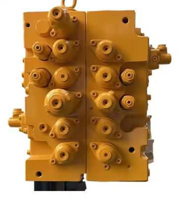 SY335 SY365 válvula de controlo hidráulico da escavadeira KMX15RB válvula de controlo principal Assy 1621504