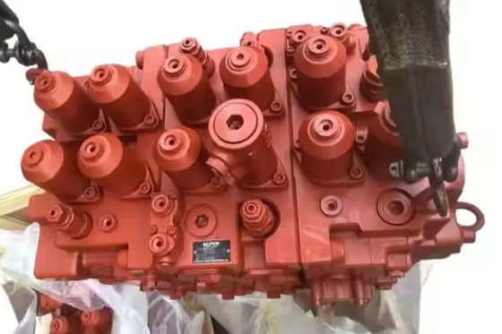 Peças de escavadeira Válvula de controlo principal Peças hidráulicas para 60212284 SY485 LG950 XG490 SY365 Kmx32NA