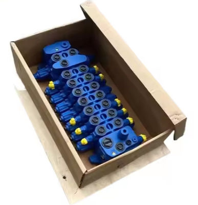 Partes de máquinas de construção SY65 SY75 válvula de controlo SX14 SX12 Para Sany Rexroth