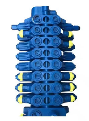 Partes de máquinas de construção SY65 SY75 válvula de controlo SX14 SX12 Para Sany Rexroth