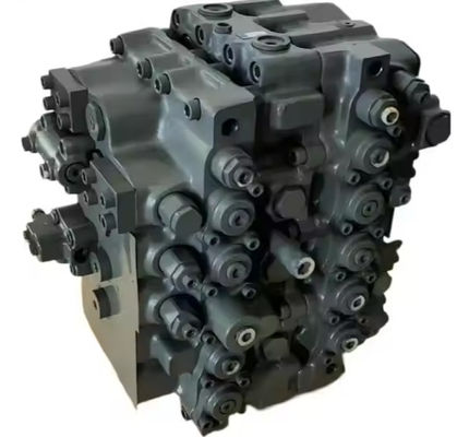 Excavadora EC460B EC460 EC480 EC480D Válvula de controlo hidráulica 14556410 14641032 UK36 Válvula de controlo principal UK36-412