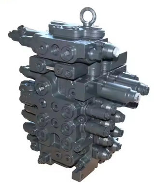 Peças sobressalentes de escavadeiras Equipamento hidráulico de válvulas múltiplas KMX13R / B33019A-01 Bombas Peças de máquinas de alta qualidade