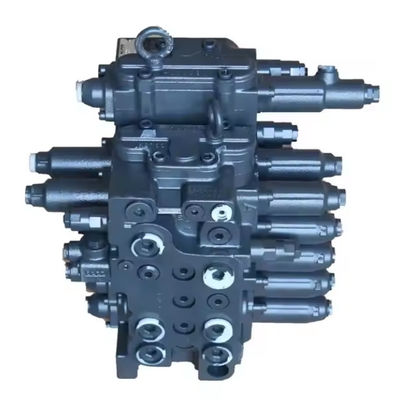 Peças sobressalentes de escavadeiras Equipamento hidráulico de válvulas múltiplas KMX13R / B33019A-01 Bombas Peças de máquinas de alta qualidade