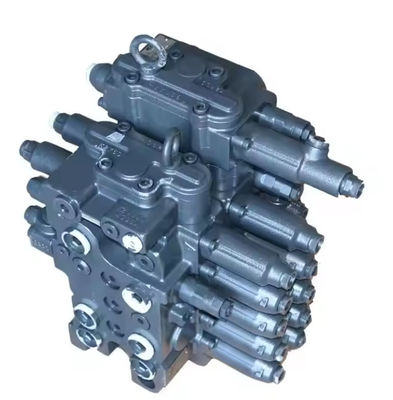 Peças sobressalentes de escavadeiras Equipamento hidráulico de válvulas múltiplas KMX13R / B33019A-01 Bombas Peças de máquinas de alta qualidade