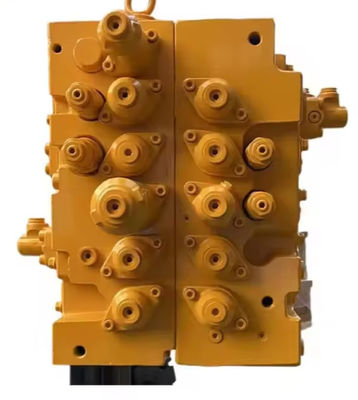 KMX15RB válvula de controlo principal hidráulica válvula multi-via Excavadora partes mecânicas do motor