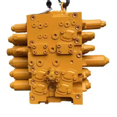 KMX15RB válvula de controlo principal hidráulica válvula multi-via Excavadora partes mecânicas do motor