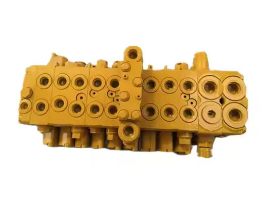 3737026 Válvula de controlo da escavadeira E307D original 323-7681 323-7680 Válvula de controlo principal CAT307E Válvula de controlo hidráulica