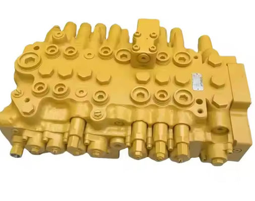 3737026 Válvula de controlo da escavadeira E307D original 323-7681 323-7680 Válvula de controlo principal CAT307E Válvula de controlo hidráulica