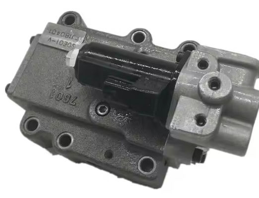 Peças sobressalentes de escavadeira SK200-6E Regulador de bomba hidráulica YN10V01004F1