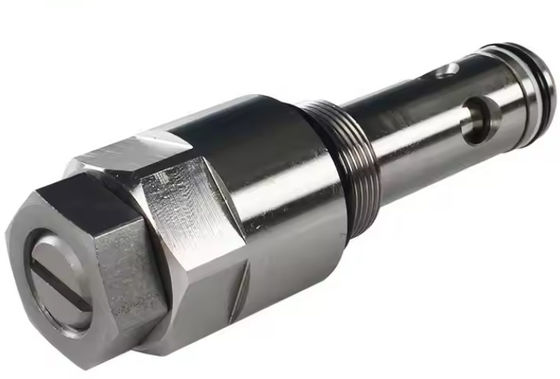 Alta Qualidade PC200-6 PC200-7 Excavadora Partes Hidráulicas válvula de alívio rotativa 702-75-01200 702-75-01201 702-77-02120 702-77-02170