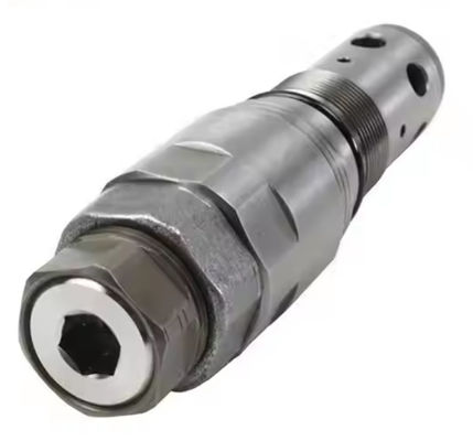EC210 válvula de balanço de motor 14518516 14500037 válvula de segurança de escavadeira EC240B EC210C EC240C