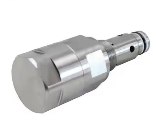 Partes sobressalentes de escavadeiras EC55 válvula de alívio hidráulica do motor rotativo