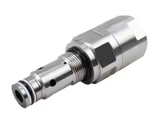 Partes sobressalentes de escavadeiras EC55 válvula de alívio hidráulica do motor rotativo