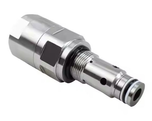 Partes sobressalentes de escavadeiras EC55 válvula de alívio hidráulica do motor rotativo