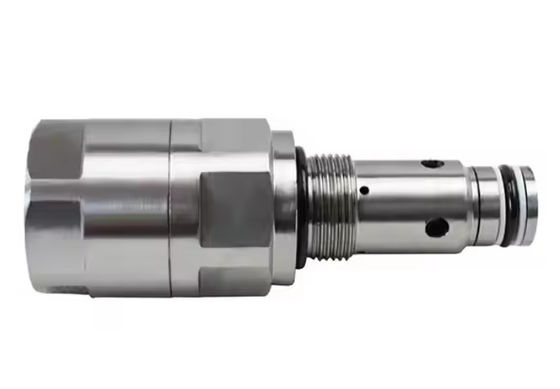 Partes sobressalentes de escavadeiras EC55 válvula de alívio hidráulica do motor rotativo