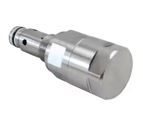 Partes sobressalentes de escavadeiras EC55 válvula de alívio hidráulica do motor rotativo
