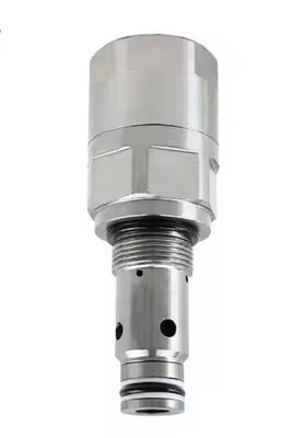 Partes sobressalentes de escavadeiras EC55 válvula de alívio hidráulica do motor rotativo