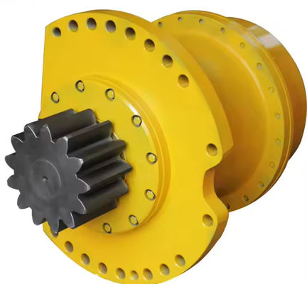 Excavadora Motor de serviço de balanço hidráulico PC400 Caixa de engrenagens balançadora PC450-7 PC360-7 PC300-7 Engenharia de redução de balanço