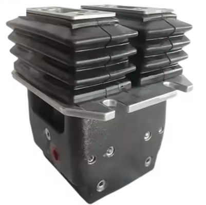 Partes sobressalentes de escavadeiras SK-8 420-0046 DX255 válvula de pedal para escavadeira/pedal de pé