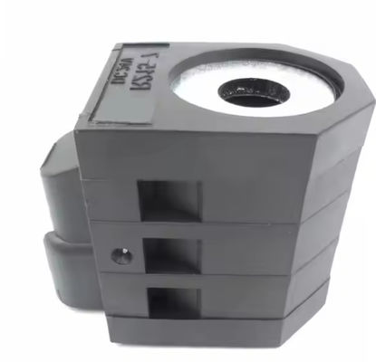 YU'AN 24V bobina de válvula solenoide de escavadeira XKBL-00004 Para R210LC-7 R215LC-7