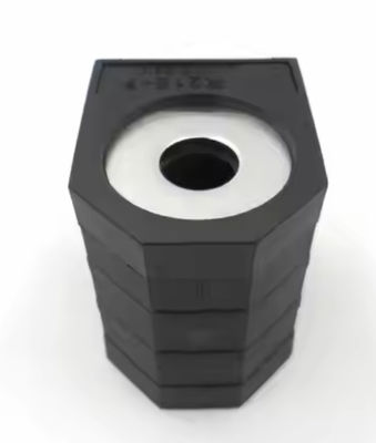 YU'AN 24V bobina de válvula solenoide de escavadeira XKBL-00004 Para R210LC-7 R215LC-7