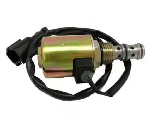 PC200-6 PC200-5 Bomba principal de escavadeira válvula solenoide hidráulica 20Y-60-22123 20Y-60-22121 20Y-60-22122