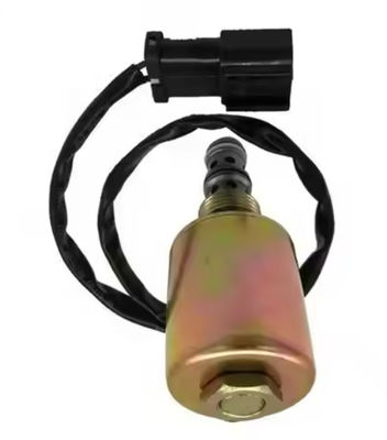 PC200-6 PC200-5 Bomba principal de escavadeira válvula solenoide hidráulica 20Y-60-22123 20Y-60-22121 20Y-60-22122