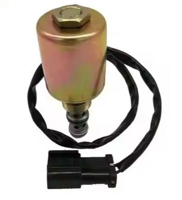 PC200-6 PC200-5 Bomba principal de escavadeira válvula solenoide hidráulica 20Y-60-22123 20Y-60-22121 20Y-60-22122