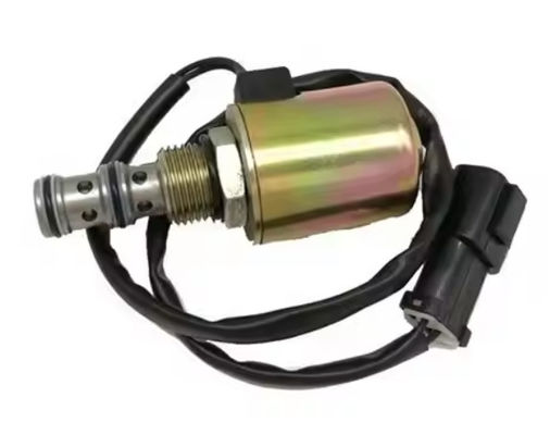 PC200-6 PC200-5 Bomba principal de escavadeira válvula solenoide hidráulica 20Y-60-22123 20Y-60-22121 20Y-60-22122