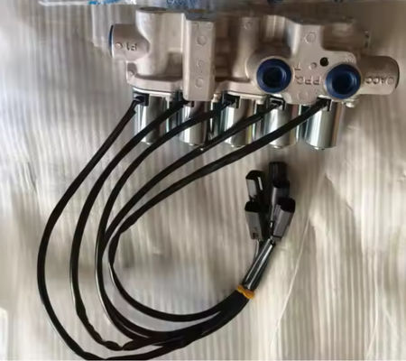 Válvula solenoide 209-60-77240 Para Komatsu PC1250-7 PC1250-8 PC750-7 PC600 PC800 Partes de escavadeiras