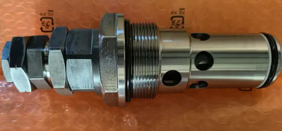 Partes hidráulicas de escavadeiras para Komatsu PC2000-8 válvula de alívio de escavadeiras 709-10-59300 7091059300 Partes de máquinas de construção
