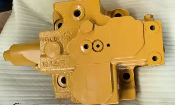 Partes de escavadeiras PC300-7 PC300-8 PC350-7 PC450-7 PC450-8 válvula de controlo Assy 723-40-71201 Para Komatsu