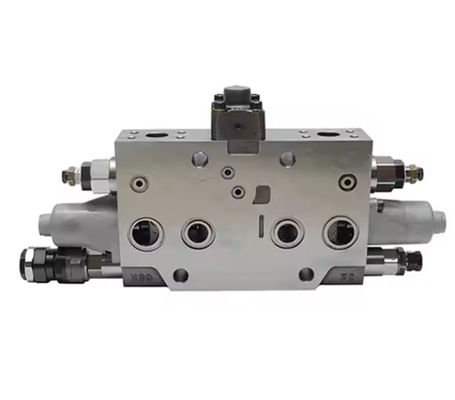 Top- Excavadora PC200-7 PC220-7 Valve Core válvula de controle de fluxo hidráulico 723-41-07600 para Engenharia Máquinas Motor
