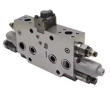 Top- Excavadora PC200-7 PC220-7 Valve Core válvula de controle de fluxo hidráulico 723-41-07600 para Engenharia Máquinas Motor