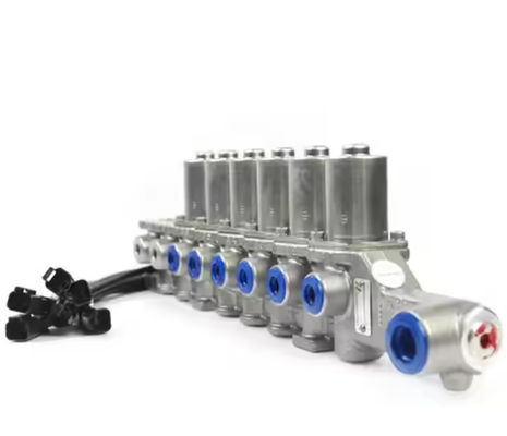 Acessórios para escavadeiras 207-60-71311 207-60-71310 Valva solenoide para escavadeiras PC300-7