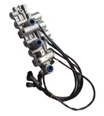 Valva de controlo de escavadeira PC200-8 Valva solenoide de escavadeira Componente 20Y-60-41611 20Y-60-41612 Peças sobressalentes