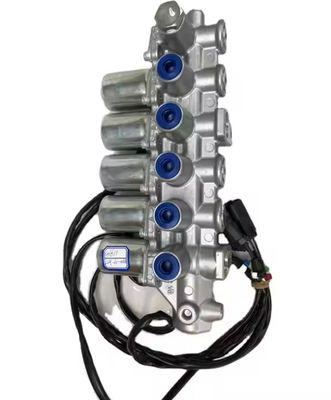 Valva de controlo de escavadeira PC200-8 Valva solenoide de escavadeira Componente 20Y-60-41611 20Y-60-41612 Peças sobressalentes