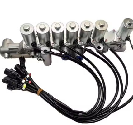 Valva de controlo de escavadeira PC200-8 Valva solenoide de escavadeira Componente 20Y-60-41611 20Y-60-41612 Peças sobressalentes