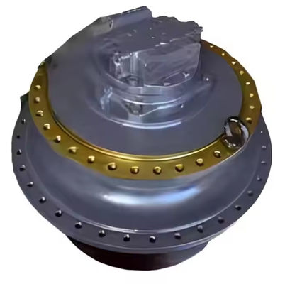 PC1250 Motor de viagem 21N-27-00140 21N-27-00130 Motor final com redutor Partes de máquinas de construção