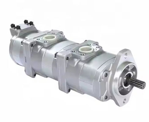 Bomba de engrenagem hidráulica 705-56-24080 Para escavadeira hidráulica rotativa PC60-3/PC60U-3 série