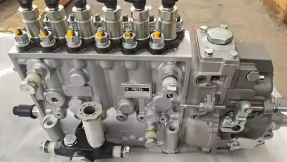 Excavadora Diesel 6151-71-1440 Motor 6D125 Acessórios Bomba de injeção de combustível WA470-3