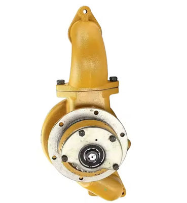 Bomba de água para motores Assy 6124-61-1004 6124-611004 Para motores diesel S6D155-4 S4D155-4 Máquinas de construção Peças para motores 6D155