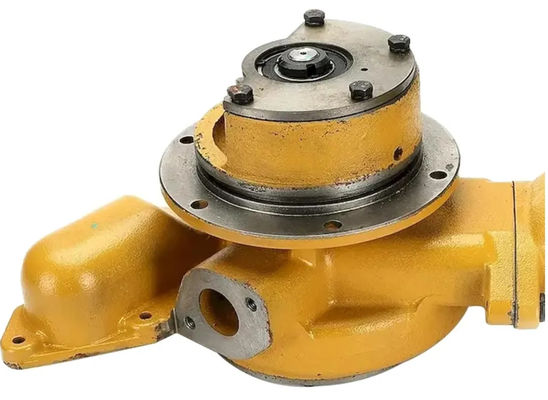 Bomba de água para motores Assy 6124-61-1004 6124-611004 Para motores diesel S6D155-4 S4D155-4 Máquinas de construção Peças para motores 6D155
