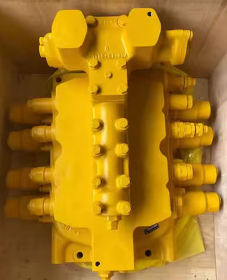 Engenharia Máquinas Motor PC2000-8 Peças de escavadeira 709-1A-11300 válvula de controlo hidráulica 709-1A-11100