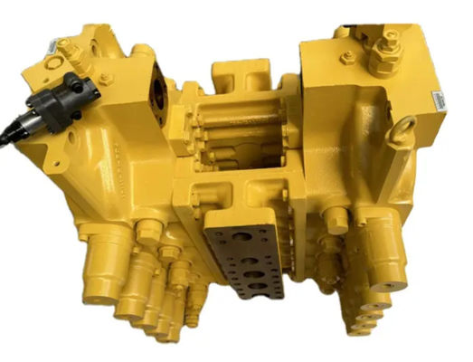 Engenharia Máquinas Motor PC2000-8 Peças de escavadeira 709-1A-11300 válvula de controlo hidráulica 709-1A-11100
