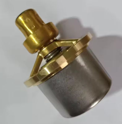 Termostato 600-421-6630 6004216630 Para motor 6D125 Excavadora Peças sobressalentes do motor PC400-7 PC400-8