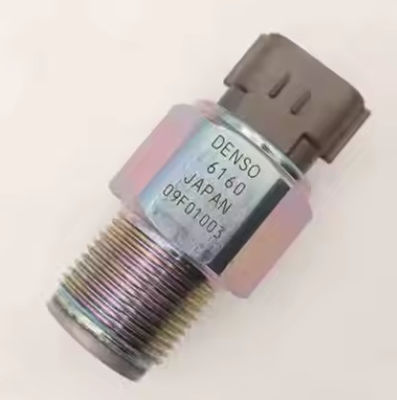 Partes de escavadeira PC400-8 Sensor de pressão do carril de combustível ND499000-6160 ND4990006160