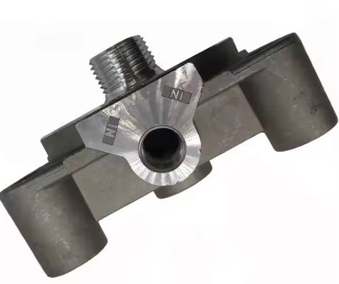 Cabeça do filtro de combustível da escavadeira PC200 original 6754-71-6320 6754-71-6340
